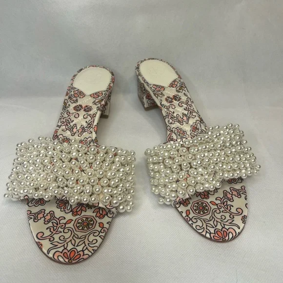 Tory Burch Pearly Tatiana Sandals